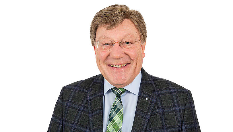 Wohnt in unmittelbarer Nähe des Westparks: CSU-Fraktionssprecher Alfred Nagel. (Archivbild)