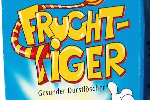 Heftig kritisiert: Das Fruchtsaftgetränk &bdquo;Frucht-Tiger&ldquo;.