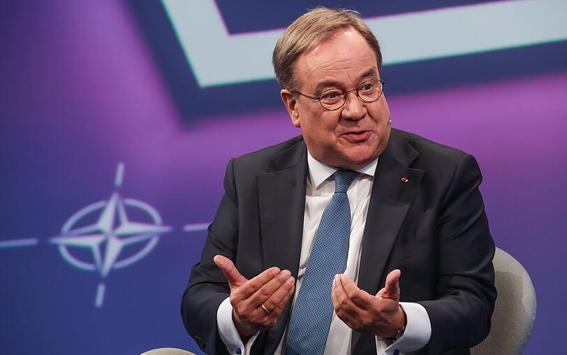 Armin Laschet (Bild) übte scharfe Kritik an seinem Parteikollegen Roderich Kiesewetter. Armin Laschet (Bild) übte scharfe Kritik an seinem Parteikollegen Roderich Kiesewetter.