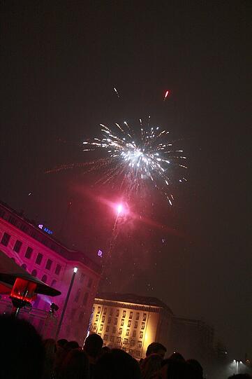 Auch im Neuraum steigt eine große Silvester-Fete.