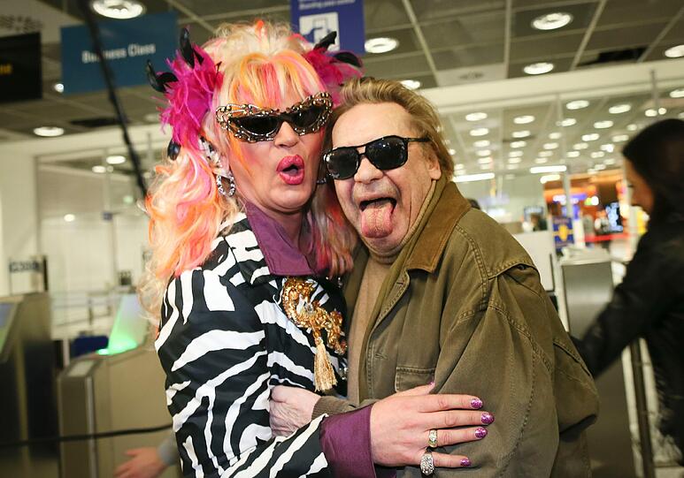 Berger musste das Dschungelcamp aufgrund seiner schlechten körperlichen Verfassung nach nur 48 Stunden verlassen. Beim großen Wiedersehen nach dem Finale zog er jedoch wieder alle Aufmerksamkeit auf sich, indem er der Dragqueen Olivia Jones einen feuchten Zungenkuss gab.