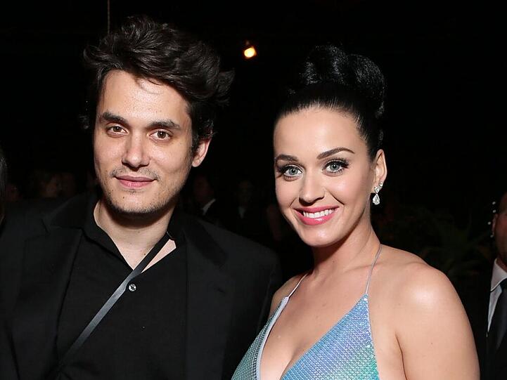 Galten als Promi-Traumpaar: Katy Perry und John Mayer