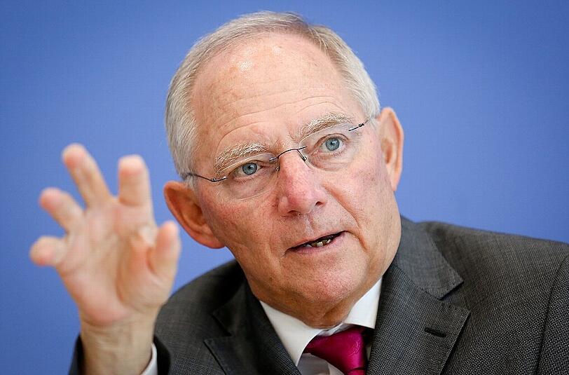 Finanzminster Wolfgang Schäuble: "Nachrichten alles andere als beruhigend".