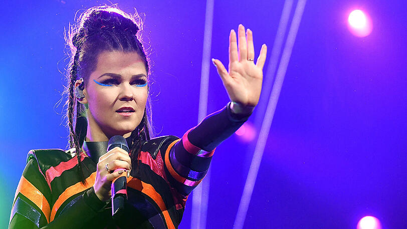 Finnland: Saara Aalto mit "Monsters".