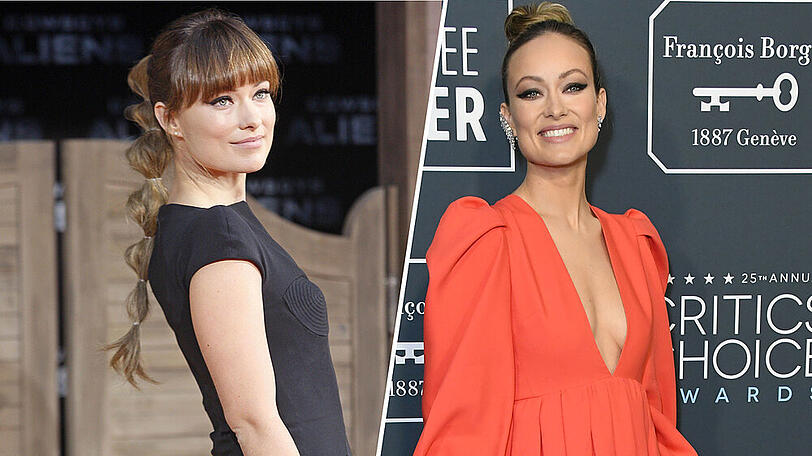 Schauspielerin Olivia Wilde hat gleich mehrere Sommerfrisuren in petto.