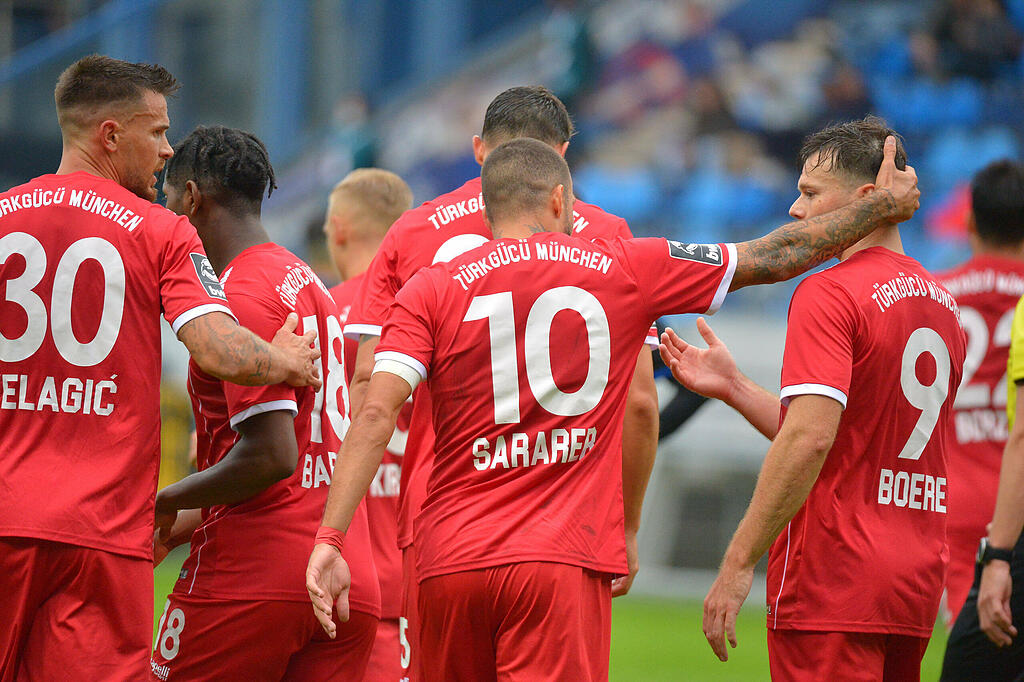 Geisterspiel Im Olympiastadion Turkgucu Partie Ohne Zuschauer Abendzeitung Munchen