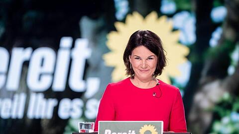 Annalena Baerbock soll für die Grünen den Einzug ins Kanzleramt schaffen.
