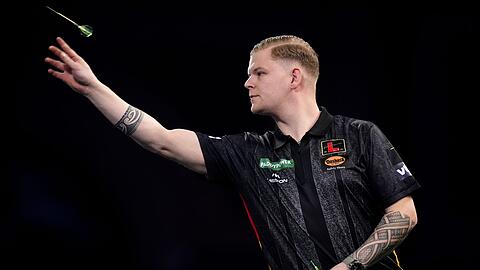 Mike De Decker kritisierte das Publikum im Alexandra Palace