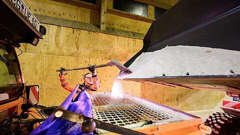 Stra&szlig;endienst-Besch&auml;ftigte sind nur einige der Betroffenen der Tarifverhandlungen f&uuml;r den &ouml;ffentlichen Dienst. (Archivbild)