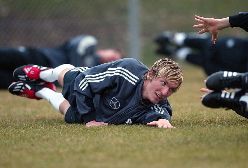 Benny Lauth wird 30! Die besten Bilder aus seiner Karriere.