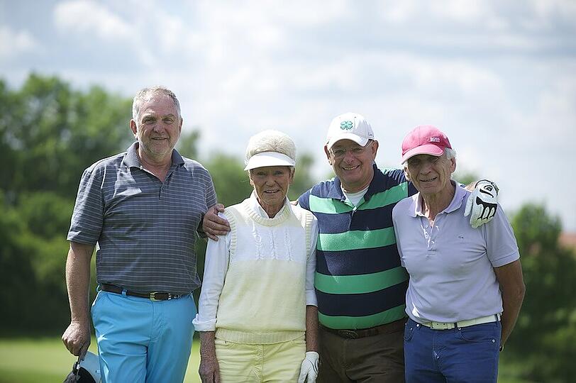 MUNICH GOLF MASTERS 2014: Die Bilder vom Auftakt-Turnier im GC Schloss Egmating am 31. Mai 2014.