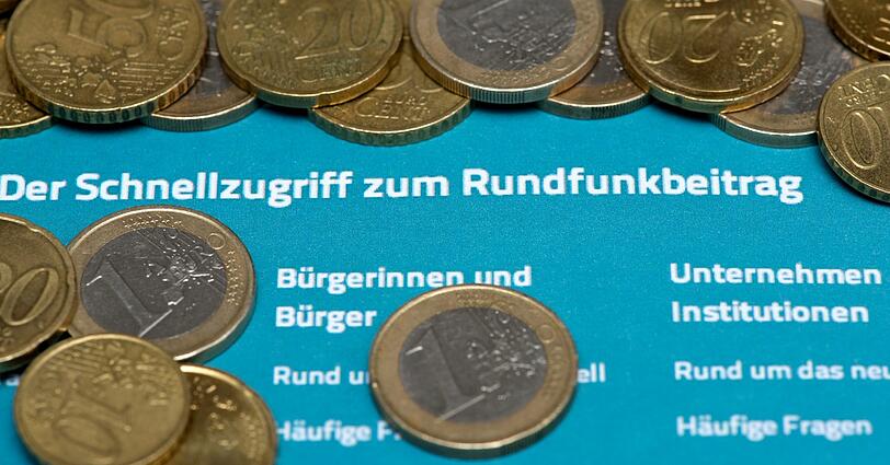 Vielleicht wird die Rundfunkgebühr bald gesenkt - vielleicht.