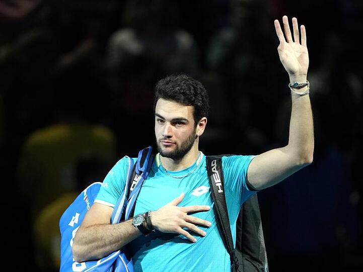 Hat sein drittes Gruppenspiel verloren: Dominic Thiem.