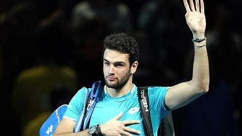 Hat sein drittes Gruppenspiel verloren: Dominic Thiem.