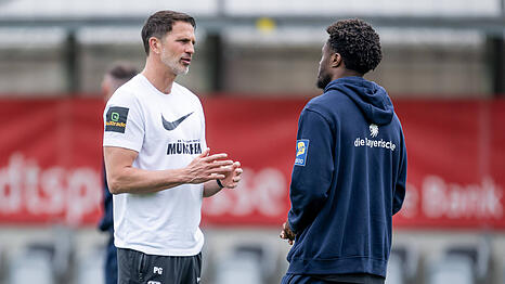 Will mit dem TSV 1860 in Verl die nächsten Punkte einfahren: Trainer Patrick Glöckner.