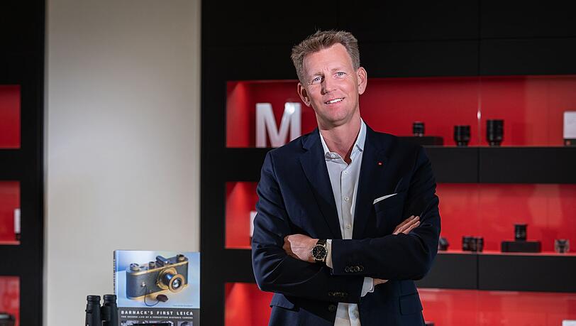 Andreas Voll wird neuer Vorstandschef bei Leica