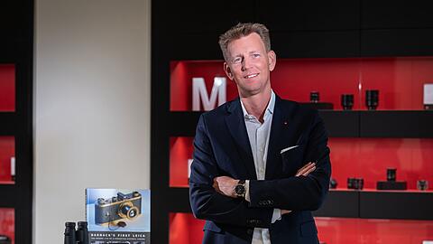 Andreas Voll wird neuer Vorstandschef bei Leica