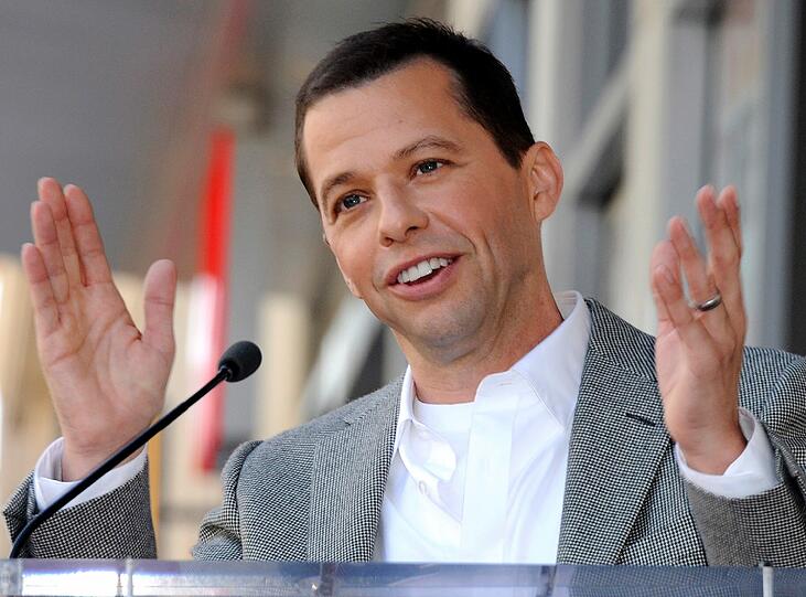 Platz 7: Jon Cryer (15 Millionen Dollar, "Two and a Half Men")