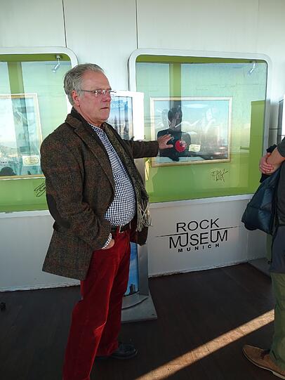 Neuer Cityguide &bdquo;München für Münchner&ldquo;: Tipps im AZ-Test - das Rockmuseum
