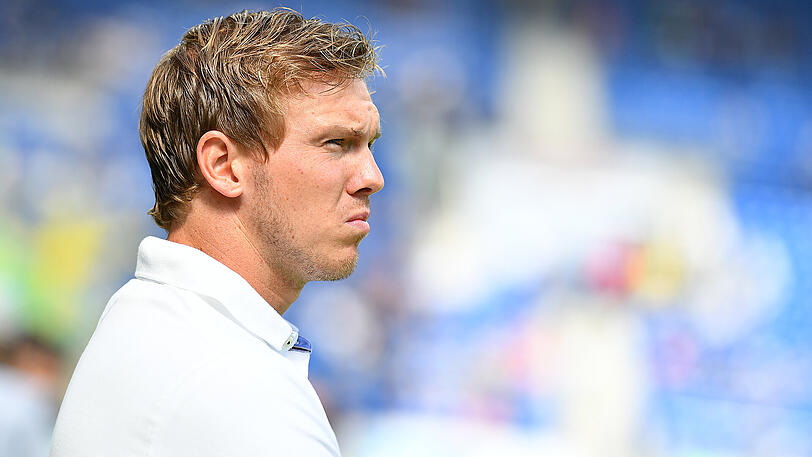 Versucht, "einfach, ehrlich zu sein und seine Gedanken zu äußern" - Julian Nagelsmann.