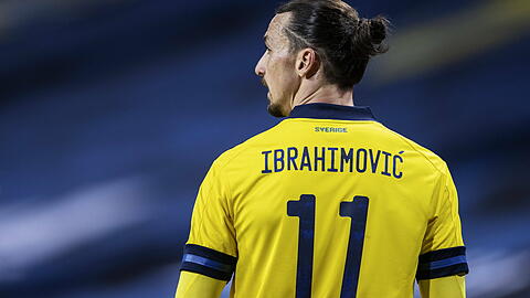 Zlatan Ibrahimovic.