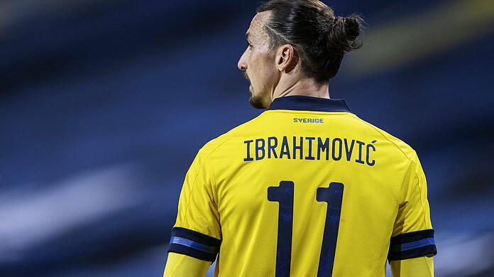 Zlatan Ibrahimovic.