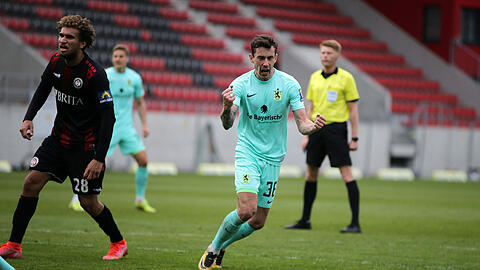 Phillipp Steinhart erzielte den Ausgleich für den TSV 1860.