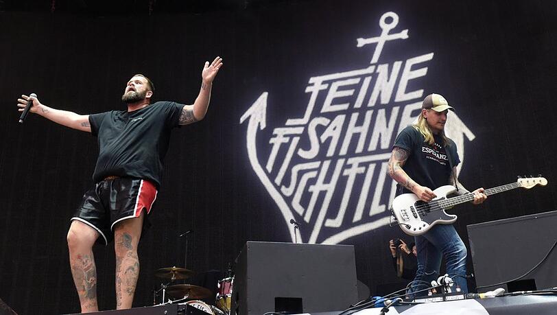Feine Sahne Fischfilet blicken auf eine 21-jährige Bandgeschichte zurück.