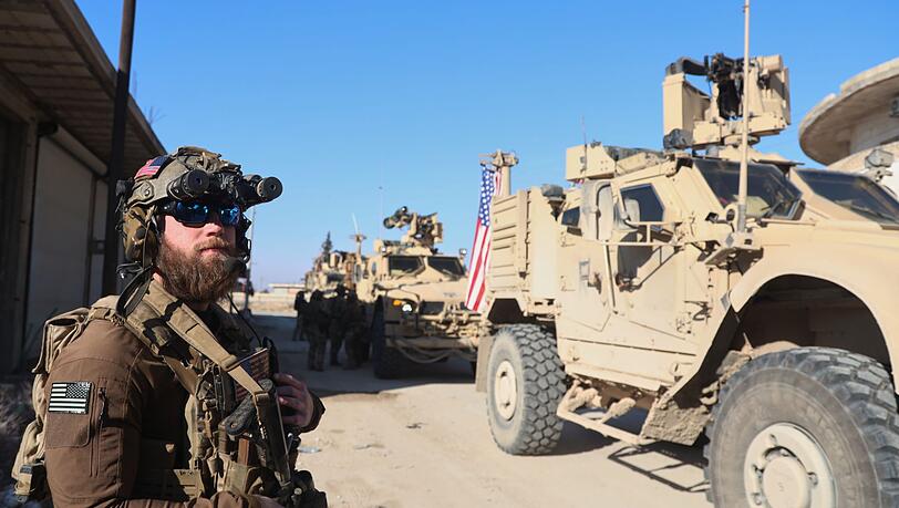 US-Präsident Trump hatte schon in seiner ersten Amtszeit Pläne für den Truppenabzug aus Syrien. (Archivbild) US-Präsident Trump hatte schon in seiner ersten Amtszeit Pläne für den Truppenabzug aus Syrien. (Archivbild)