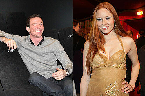 Oliver Berben hat gut lachen: Seine Freundin ist Topmodel Barbara Maier.
