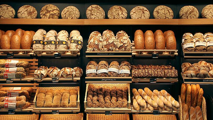 Brot und Semmeln könnten in Bayern teurer werden. Brot und Semmeln könnten in Bayern teurer werden.