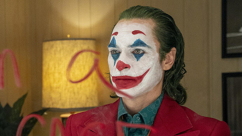 Joaquin Phoenix alias Arthur Fleck in "Joker": Der Film startet am 10. Oktober in den deutschen Kinos.