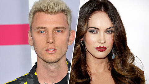 Machine Gun Kelly wurde mit Megan Fox in Los Angeles gesichtet.