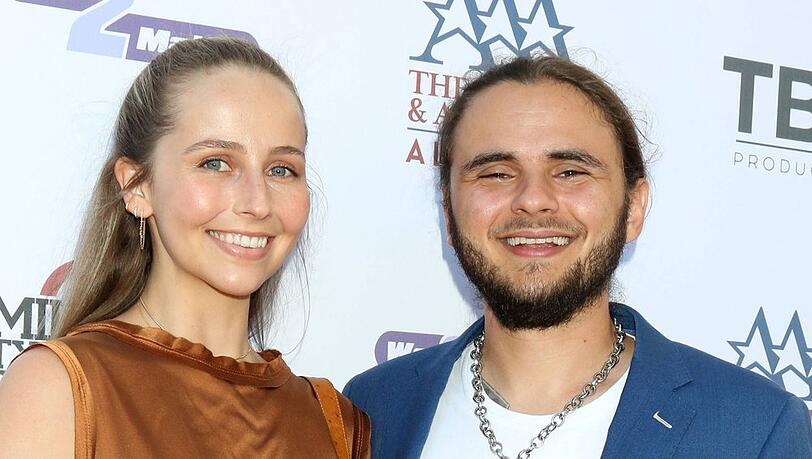 Prince Jackson und Molly Schirmang bei der Charity-Gala von Mike Tyson.