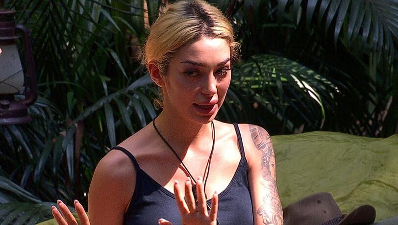 Realitystar Ariel will die Dschungelkrone gewinnen.