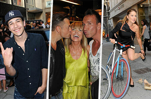 Marvin Eckerle, Doreen Dietl, Martin Krug und viele mehr Promis tumelten sich beim EGB Ibiza Store Event am Dienstag. Hier gibt's die Bilder!