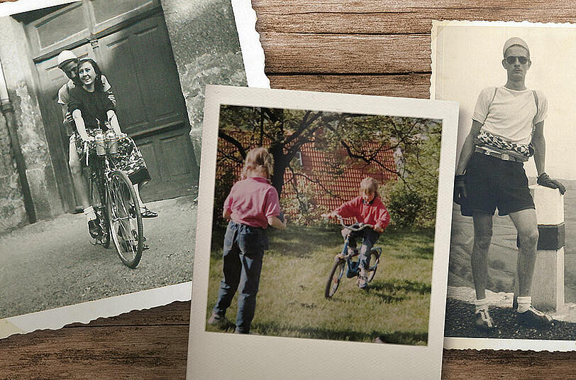 So ein Radl ist ja machmal viel mehr als bloß ein Beförderungsmittel. Es ist Vehikel für Verliebte, für kleine und große Eroberer, für Umweltbewusste und Menschen, die Bewegung an frischer Luft lieben.