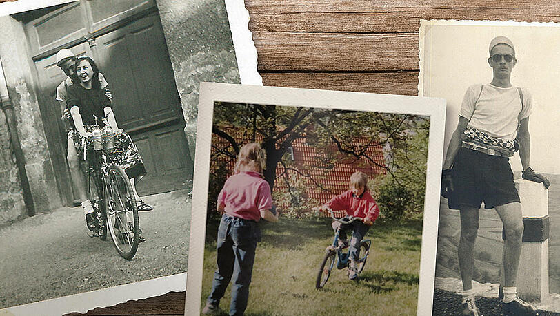 So ein Radl ist ja machmal viel mehr als bloß ein Beförderungsmittel. Es ist Vehikel für Verliebte, für kleine und große Eroberer, für Umweltbewusste und Menschen, die Bewegung an frischer Luft lieben. So ein Radl ist ja machmal viel mehr als bloß ein Beförderungsmittel. Es ist Vehikel für Verliebte, für kleine und große Eroberer, für Umweltbewusste und Menschen, die Bewegung an frischer Luft lieben.
