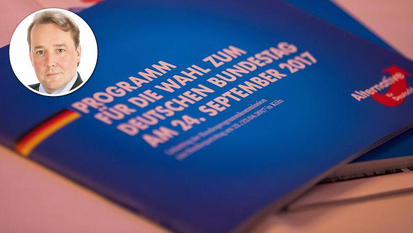 Das Programm der AfD für die Bundestagswahlen 2017. Das Programm der AfD für die Bundestagswahlen 2017.