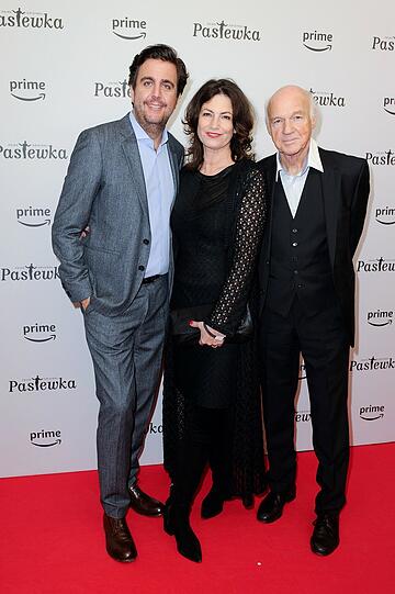 Bastian Pastewka, Sabine Vitua und Dietrich Hollinderbaumer