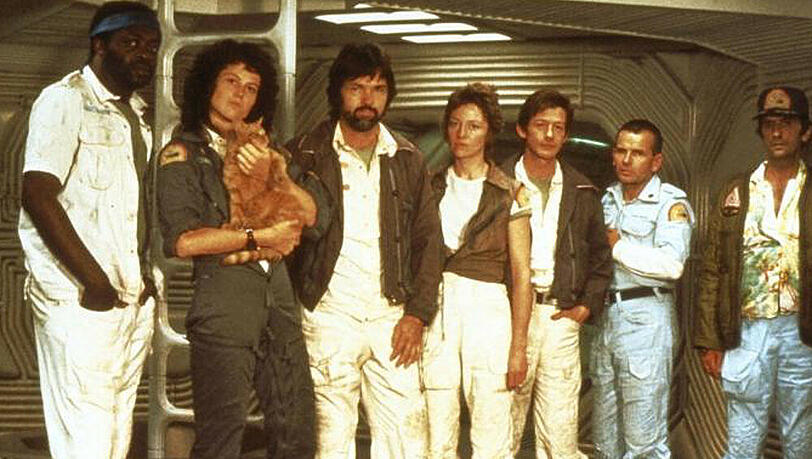 Die Besatzung "Nostromo" muss die Aliens gemeinsam besiegen Die Besatzung "Nostromo" muss die Aliens gemeinsam besiegen