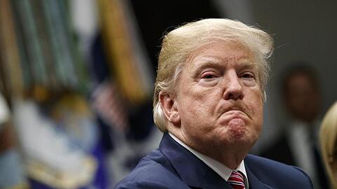 Donald Trump, hier im vergangenen Jahr, geht durch die wohl schwerste Krise seiner bisherigen Amtszeit.