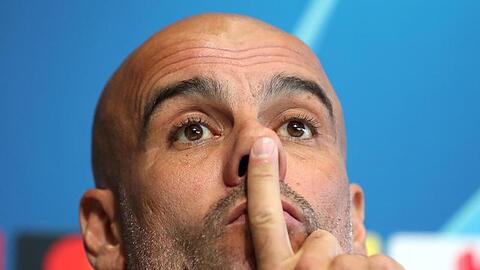 Der Vertrag von Manchester Citys Trainer Pep Guardiola läuft 2021 aus.