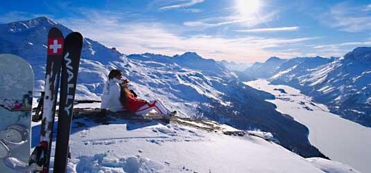 Engadin St. Moritz - eines der abwechlungsreichsten Wintersportgebiete der Schweiz