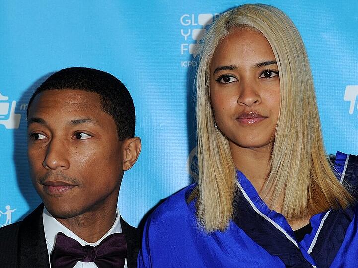 Pharrell Williams und Helen Lasichanh sind seit fünf Jahren ein Paar