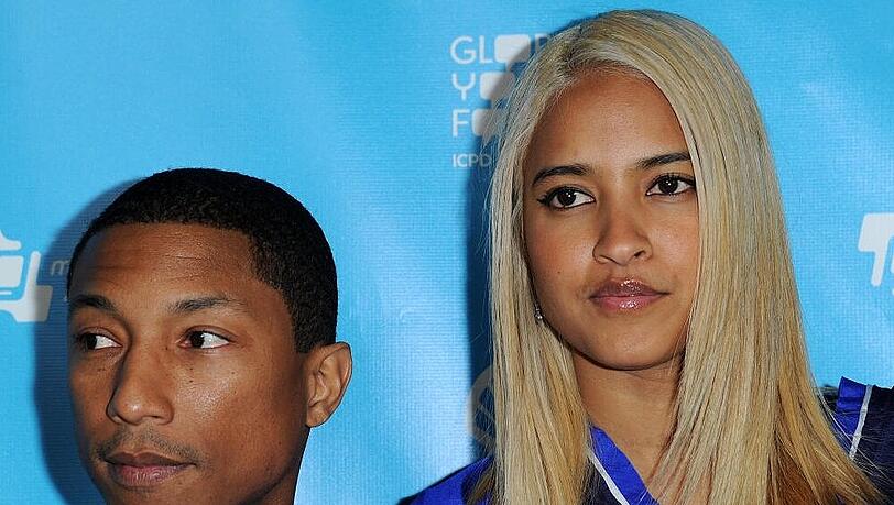 Pharrell Williams und Helen Lasichanh sind seit fünf Jahren ein Paar Pharrell Williams und Helen Lasichanh sind seit fünf Jahren ein Paar