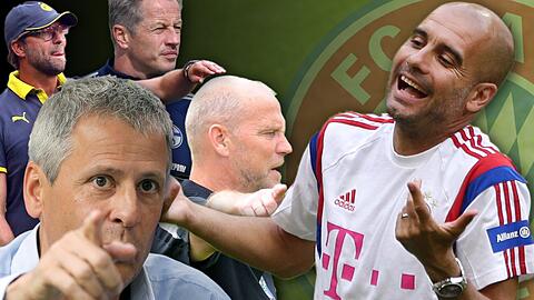 14 Bundesliga-Trainer haben kein Zweifel, dass Pep und seine Bayern den Meistertitel verteidigen.