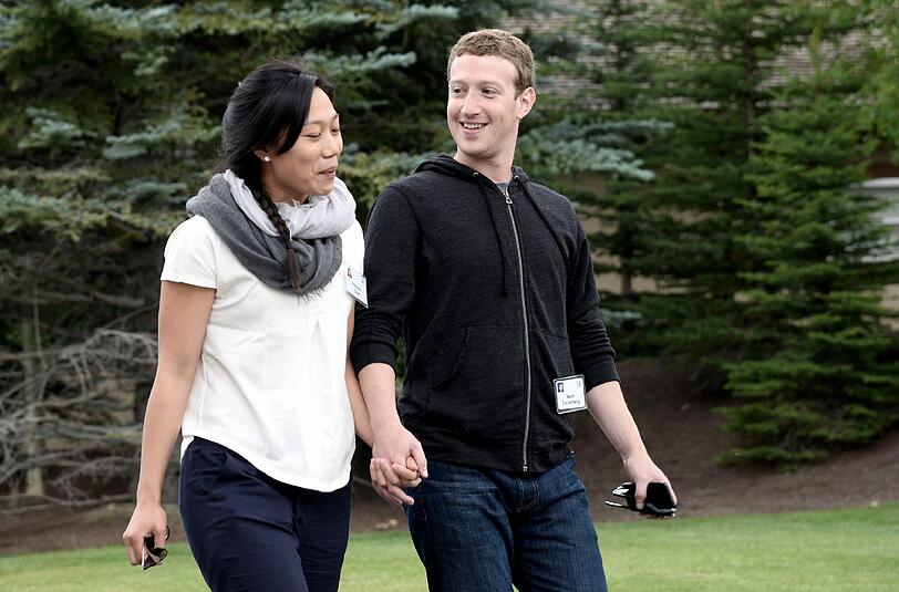 Mark Zuckerberg und seine Frau Priscilla Chan sind Eltern geworden.