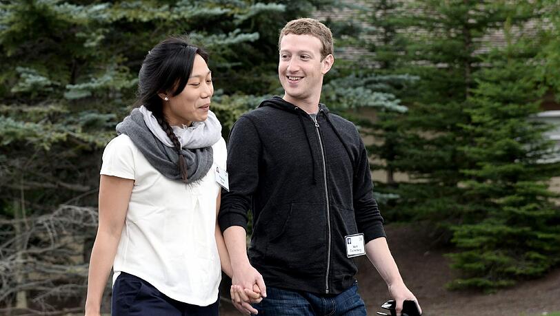 Mark Zuckerberg und seine Frau Priscilla Chan sind Eltern geworden. Mark Zuckerberg und seine Frau Priscilla Chan sind Eltern geworden.