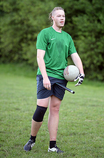Bilder vom Quidditch-Training in Freiburg. In Frankfurt steht bald die Weltmeisterschaft an.